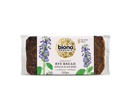 Biona Organic Rye Bread with Chia & Flax seed 500g