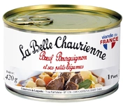 La Belle Chaurienne Beef Bourguignone with vegetables 420g