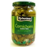 Rochambeau Extra fine pickles 185g