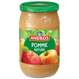Andros Plain apple stewed 660g