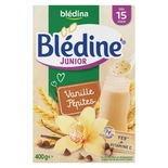 Bledina Bledine Junior Vanilla & Chip flavor from 15 months 400g