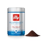 Illy decaf ground coffee 250g