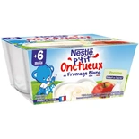 Nestle P'tit Onctueux Apple cottage cheese 4x100g from 6 months