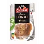 Charal 3 mixed peppers sauce 120g