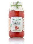 Organic Chopped Tomatoes bottle Inserbo 500g
