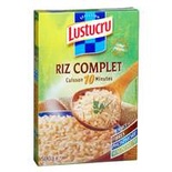 Lustucru Whole wheat rice  450g