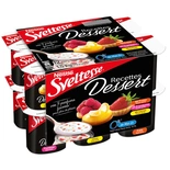 Nestle Sveltesse Yogurt 0% MG 3 flavors 12x125g