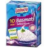 Lustucru Long Grain Basmati rice 5x90g