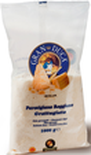 Grated Parmiggiano Reggiano AOP 1kg