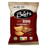 Brets Crisp Maxican BBQ 125g