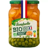 Bonduelle Organic Peas & Carrots 360g