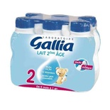 Gallia Baby milk Formula 2 6x50cl