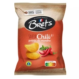 Brets Crisps Chili & a dash of mint 125g