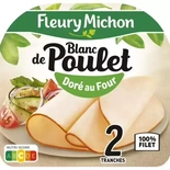 Fleury Michon Chicken Breast x2 slices 80g