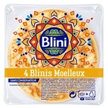 Soft Blini x4 200g