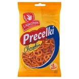 Lajkonik Precelki Chrupkie (Crunchy Salty Pretzels) 130g