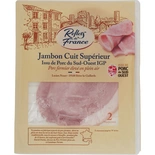 Reflets De France IGP superior ham with rind 2 slices 120g