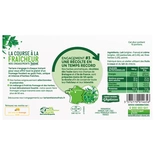 Tartare garlic & herbs spread cheese x10 portions 160g