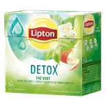 Lipton DETOX Green Tea, dandellion, nettle, grapefruit x 20 sachets