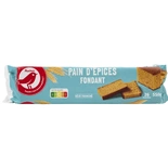 Auchan Sliced Gingerbread 500g