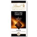 Lindt Excellence Dark Toasted Sesame 100g