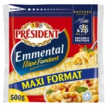 President Grated emmental 500g
