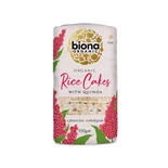 Biona Organic Rice cake with Quinoa (Low Fat) 100g