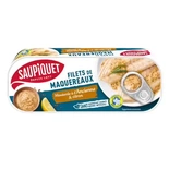Saupiquet Mackerel Fillets With Grain Mustard & Lemon Juice 169g