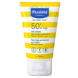 Mustela Cream for Sensitive Areas SPF 50+ Intolerant Skin 50ml