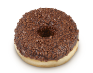 Chocolate Ring Doughnut 55g