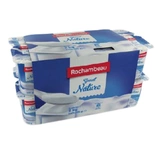 Rochambeau Plain Yogurts 16x125g