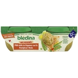 Bledina Idees de Maman 12 Months Bulghour Vegetables Turkey 2x200g