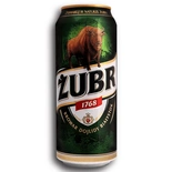 Zubr Polish Beer 6% in can 500ml
