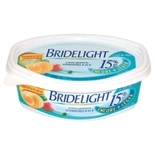 Bridelight unsalted butter 15% FAT beurrier 250g