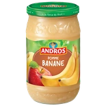 Andros Apple & Banana dessert 750g