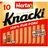 Herta Sausage Knacki x10 pure pork 350g