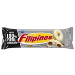 Filipinos White Chocolate Coated Ring Biscuits 120g