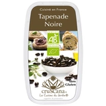 Organic Black Olives Tapenade to spread CRUSCANA 100g