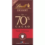 Lindt Cooking bar 70% Cocoa 100g