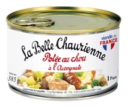 La Belle Chaurienne Auvergnate cabbage stew 385g
