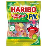 Haribo Tongues Pik Sweets 180g