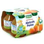 Bledina Abricot & Pear drink 4x12.5cl