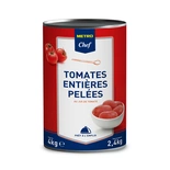 Chef Whole Tomato Peeled Can 5/1 4kg