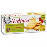 Gerlinea Diet Vanilla & Lemon Biscuits 156g