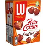 LU Petit Coeurs All Chocolate 90g