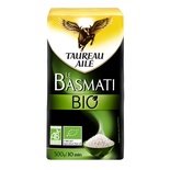 Taureau aile Organic white Basmati rice 500g