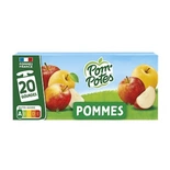 Materne Pom potes plain apple stewed pouches 20x90g 1800g