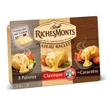 Richemont Raclette cheese 3 flavor (pepper, plain & mountain milk) 700g