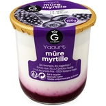 Gilbert Blueberry & Blackberry Yogurts 6x150g