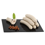 White Pudding (boudin) with Chanterelle mushrooms 4x160g 740g